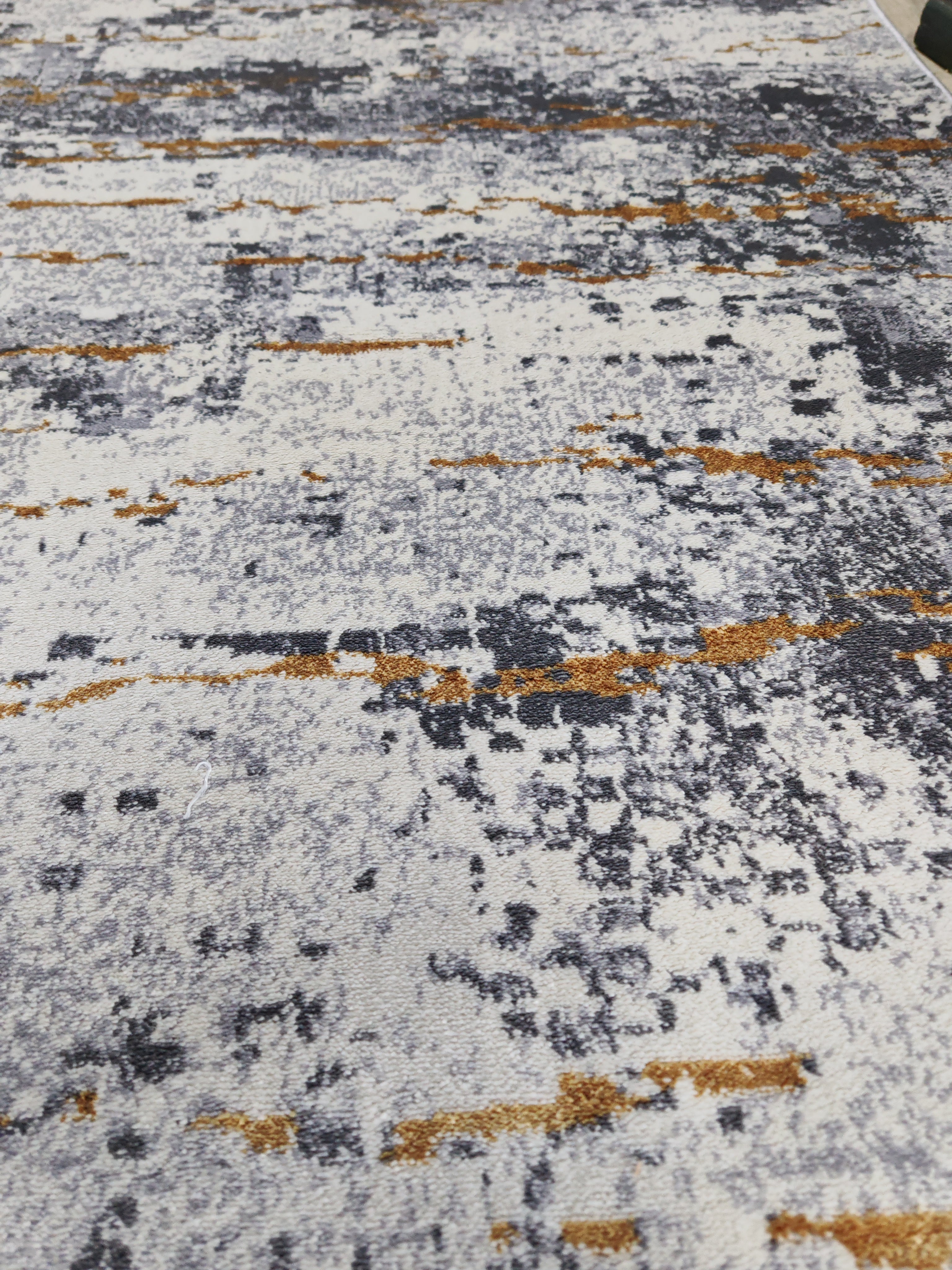 Traversa Sena abstract, latime 150 cm (surfilata) - EmaCarpets