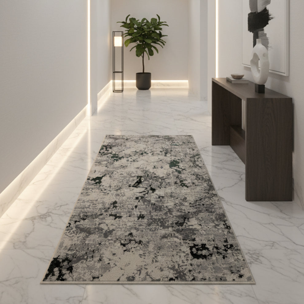 Traversa Sena smarald, latime 100 cm (surfilata) - EmaCarpets