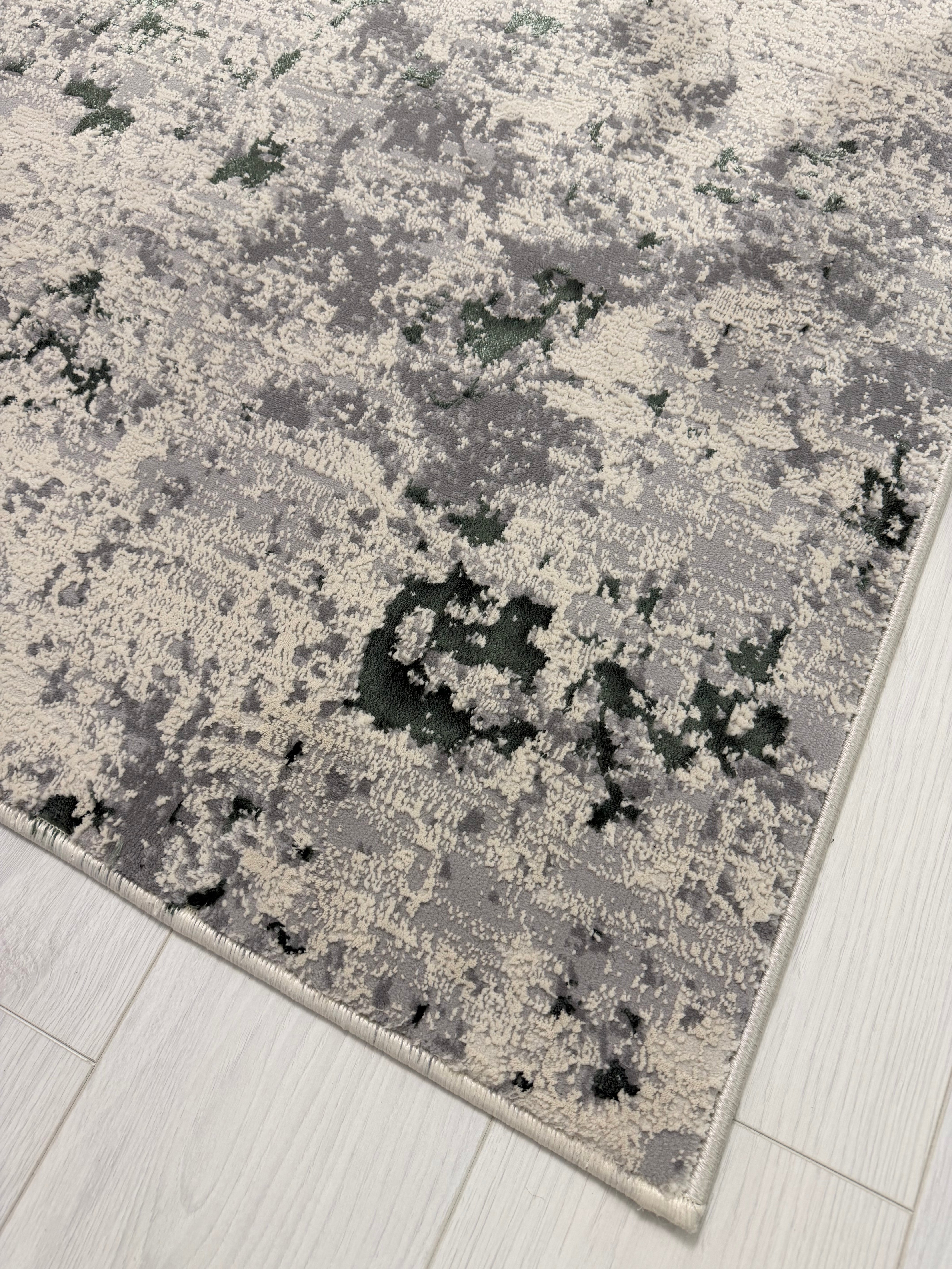 Traversa Sena gri, latime 60 cm (surfilata) - EmaCarpets