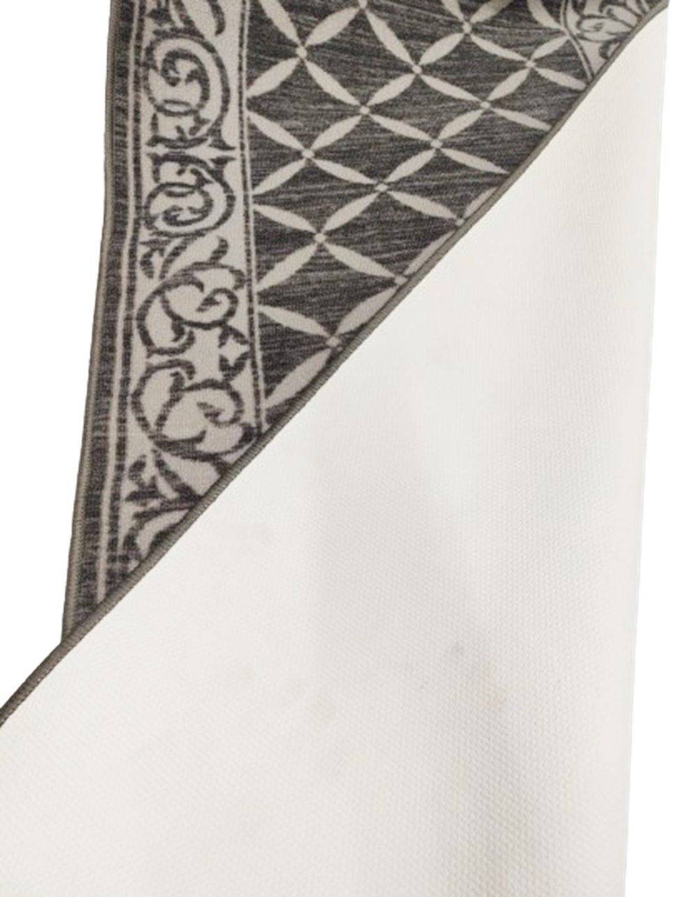 Traversa antiderapanta imprimata Kros, subtire, latime 80 cm (surfilata) - EmaCarpets