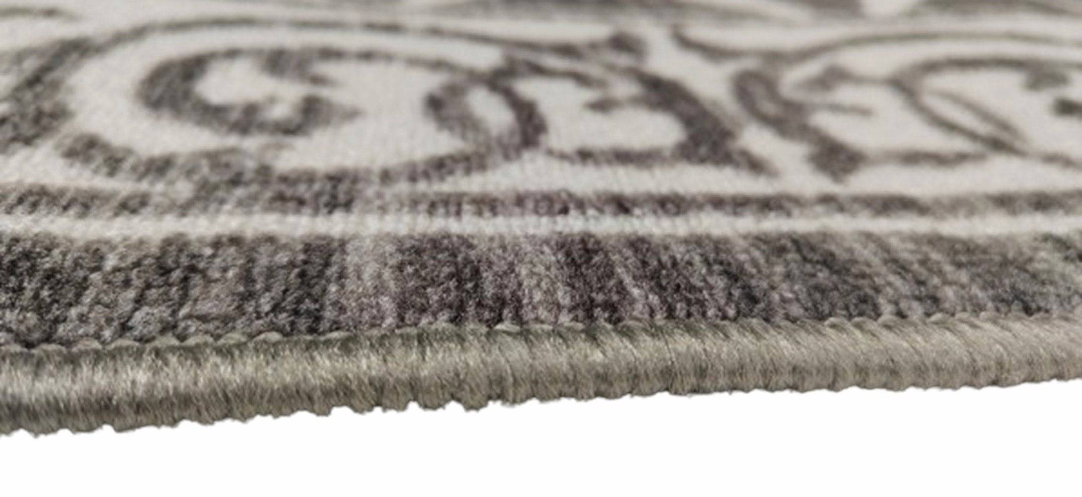 Traversa antiderapanta imprimata Kros, subtire, latime 100 cm (surfilata) - EmaCarpets