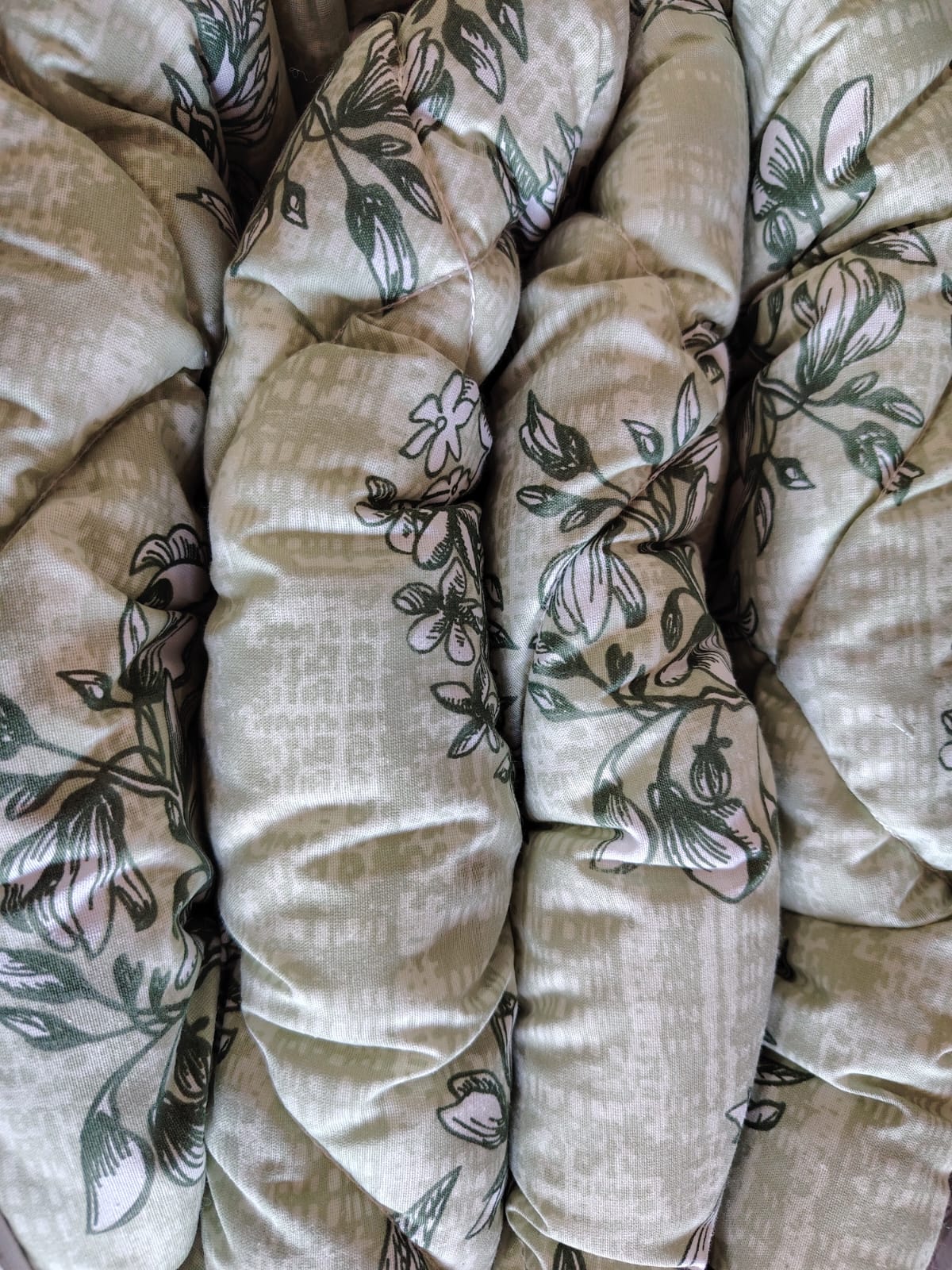 Pilota matlasata cu fibre naturale bumbac 180 x 200 cm