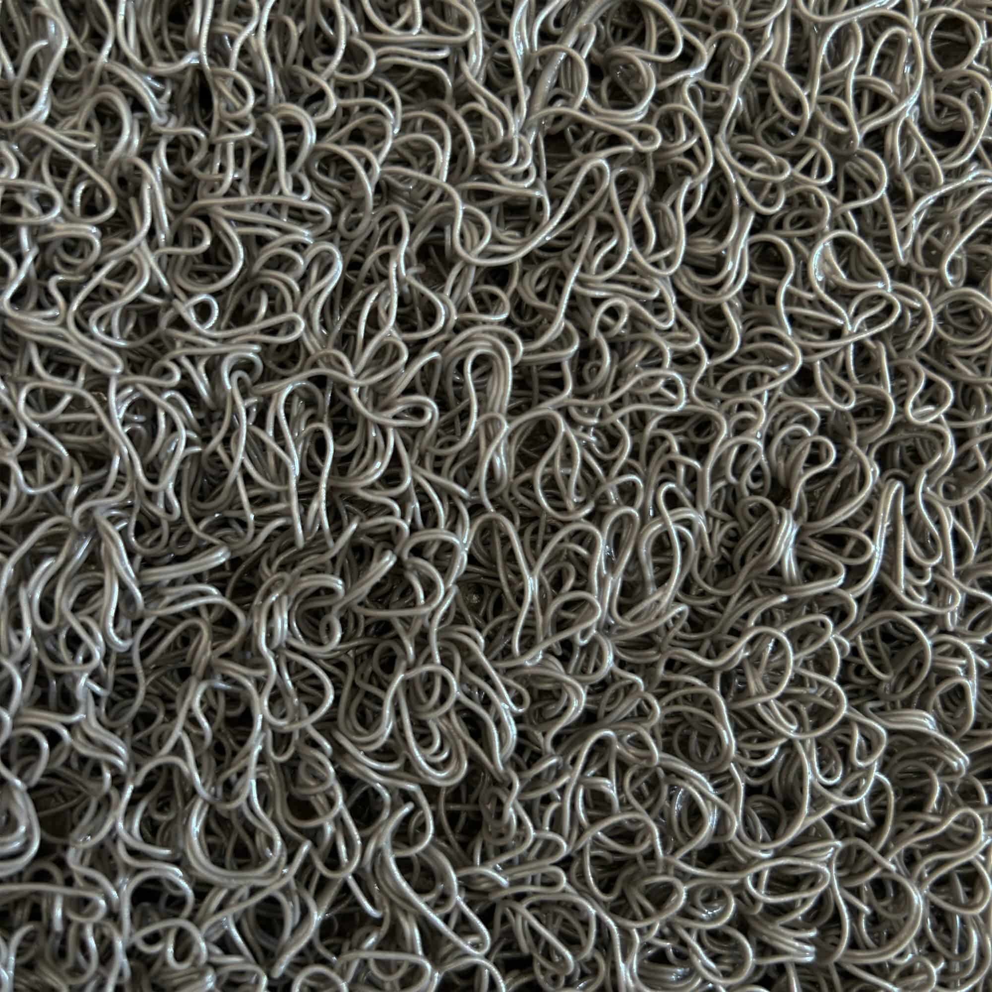 Traversa covor intrare int.si ext. Curly, gri - EmaCarpets