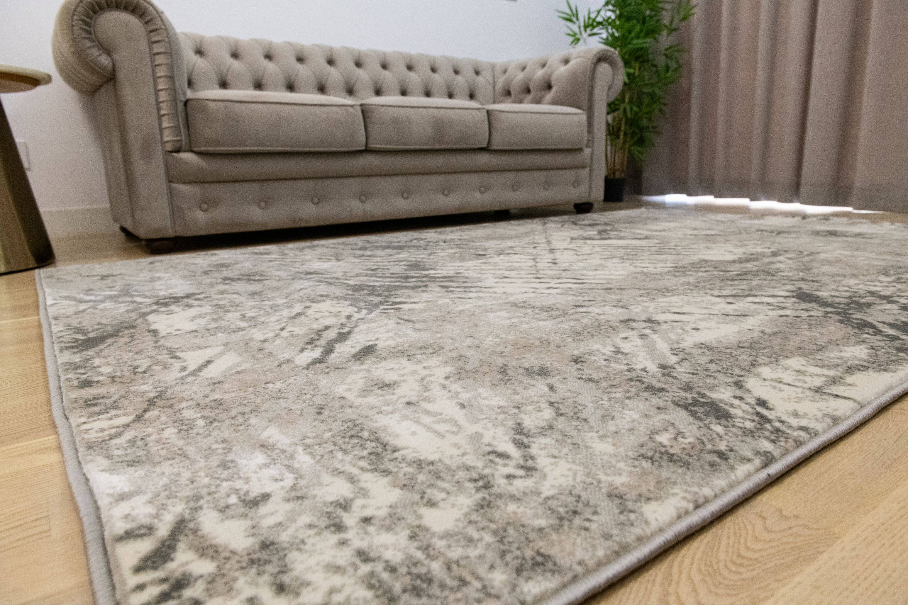 Covor Any, gri/crem - EmaCarpets
