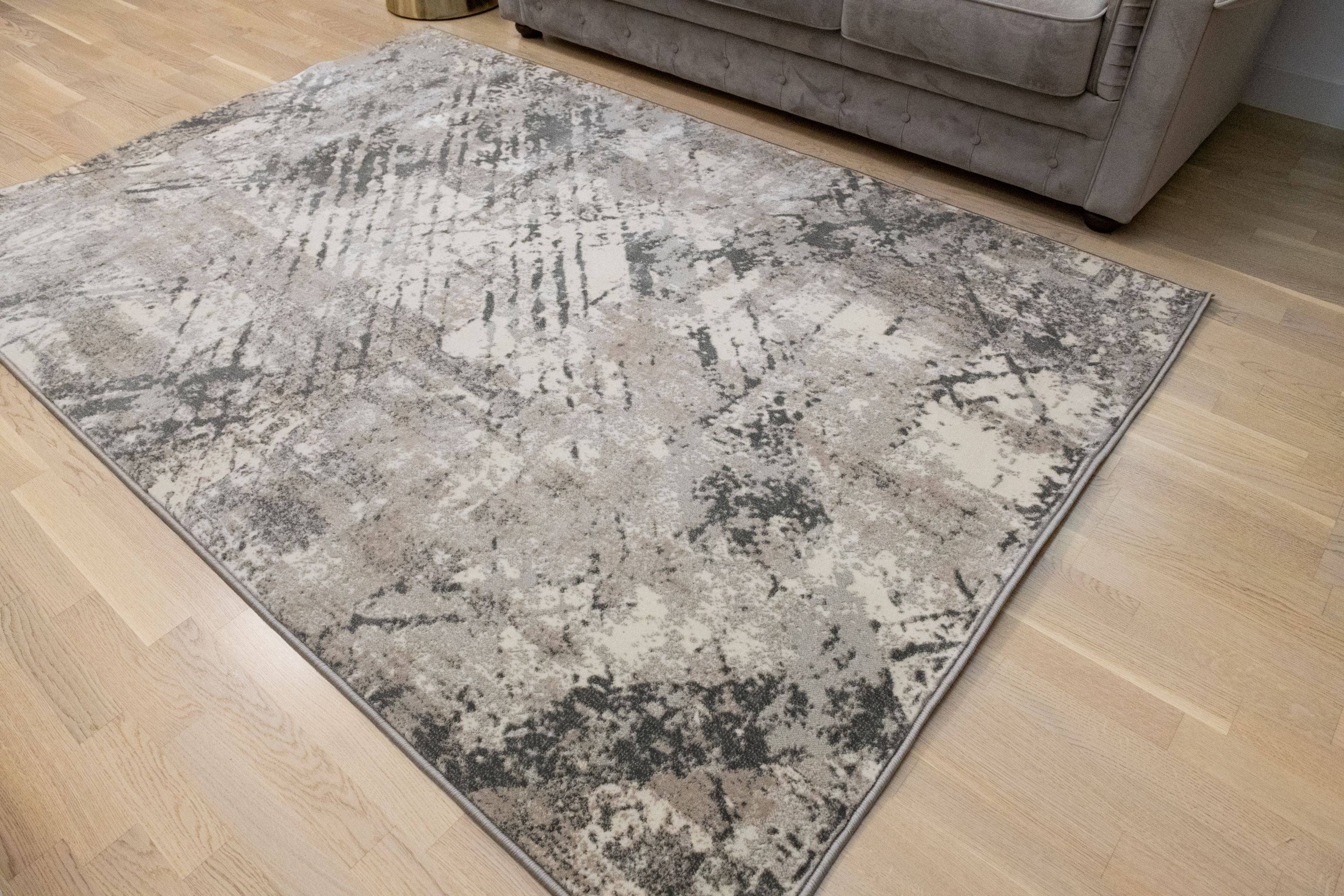 Covor Any, gri/crem - EmaCarpets