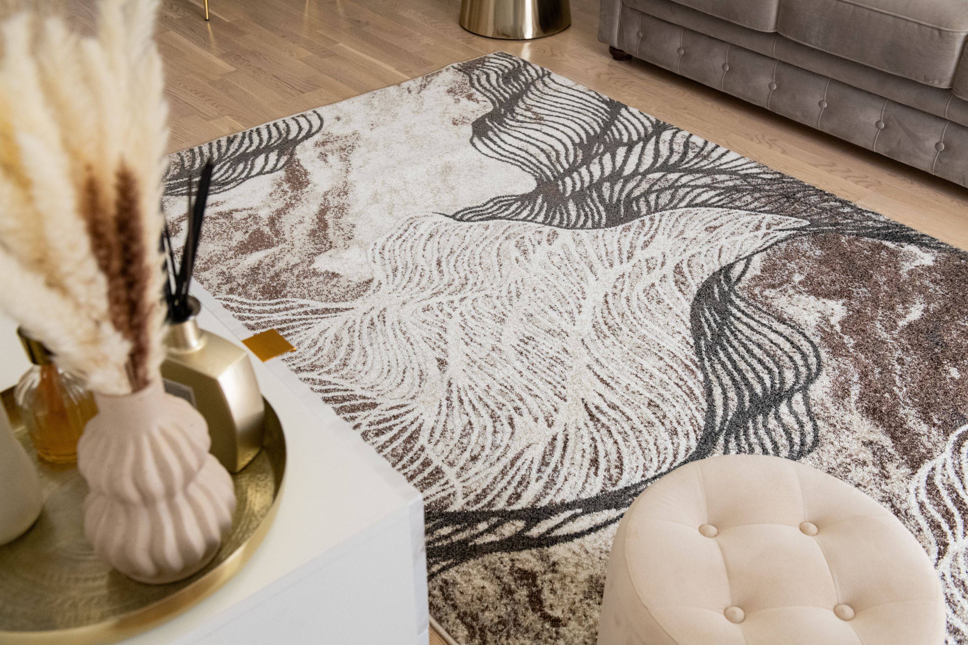 Covor Phoenix 5034, bej/maro - EmaCarpets