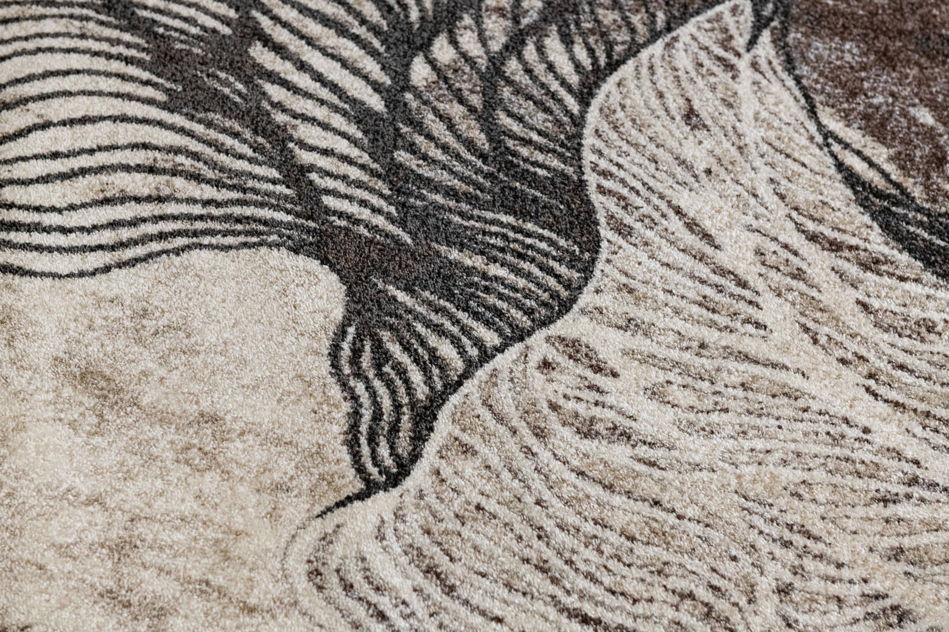 Covor Phoenix 5034, bej/maro - EmaCarpets