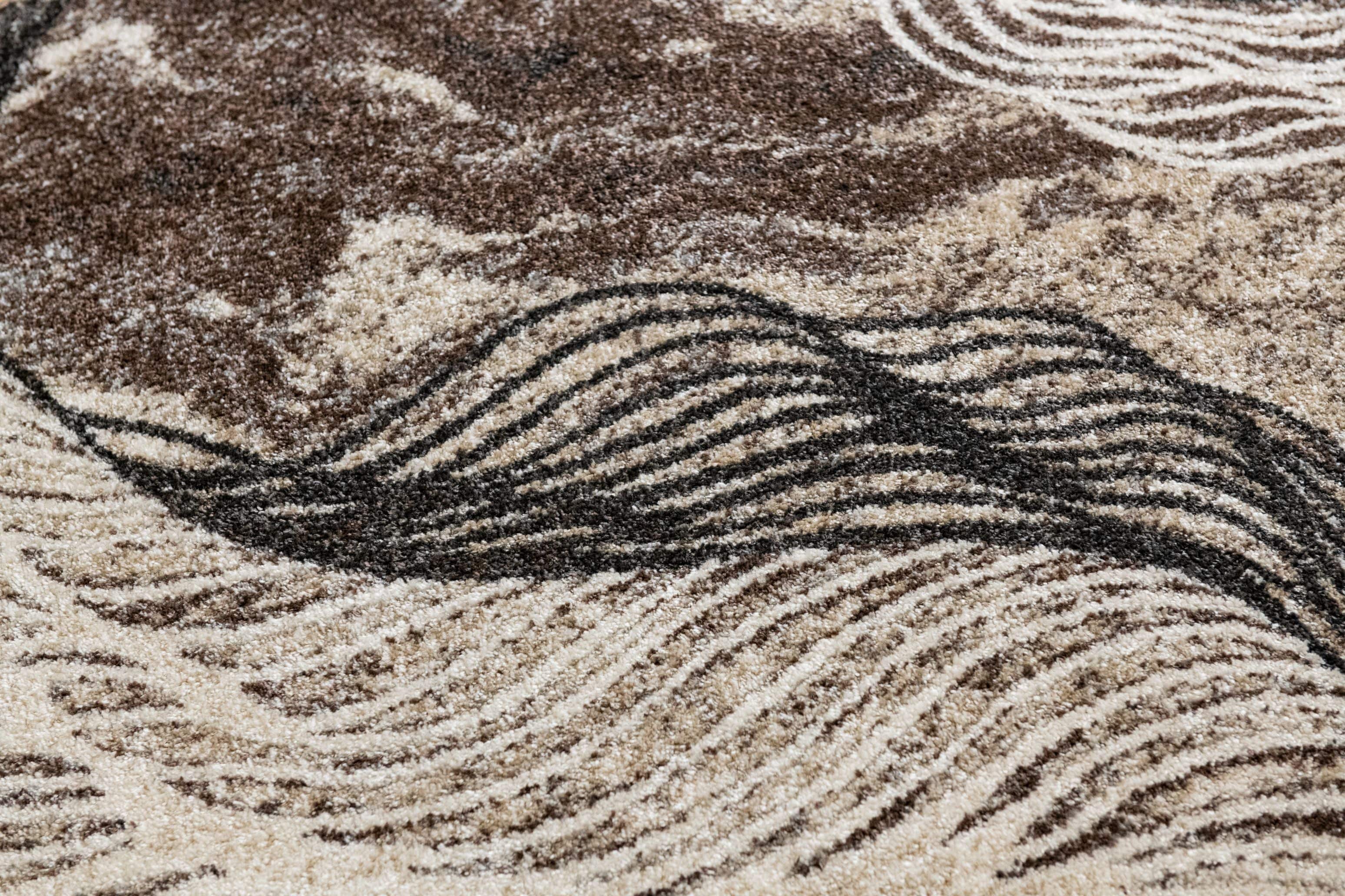 Covor Phoenix 5034, bej/maro - EmaCarpets