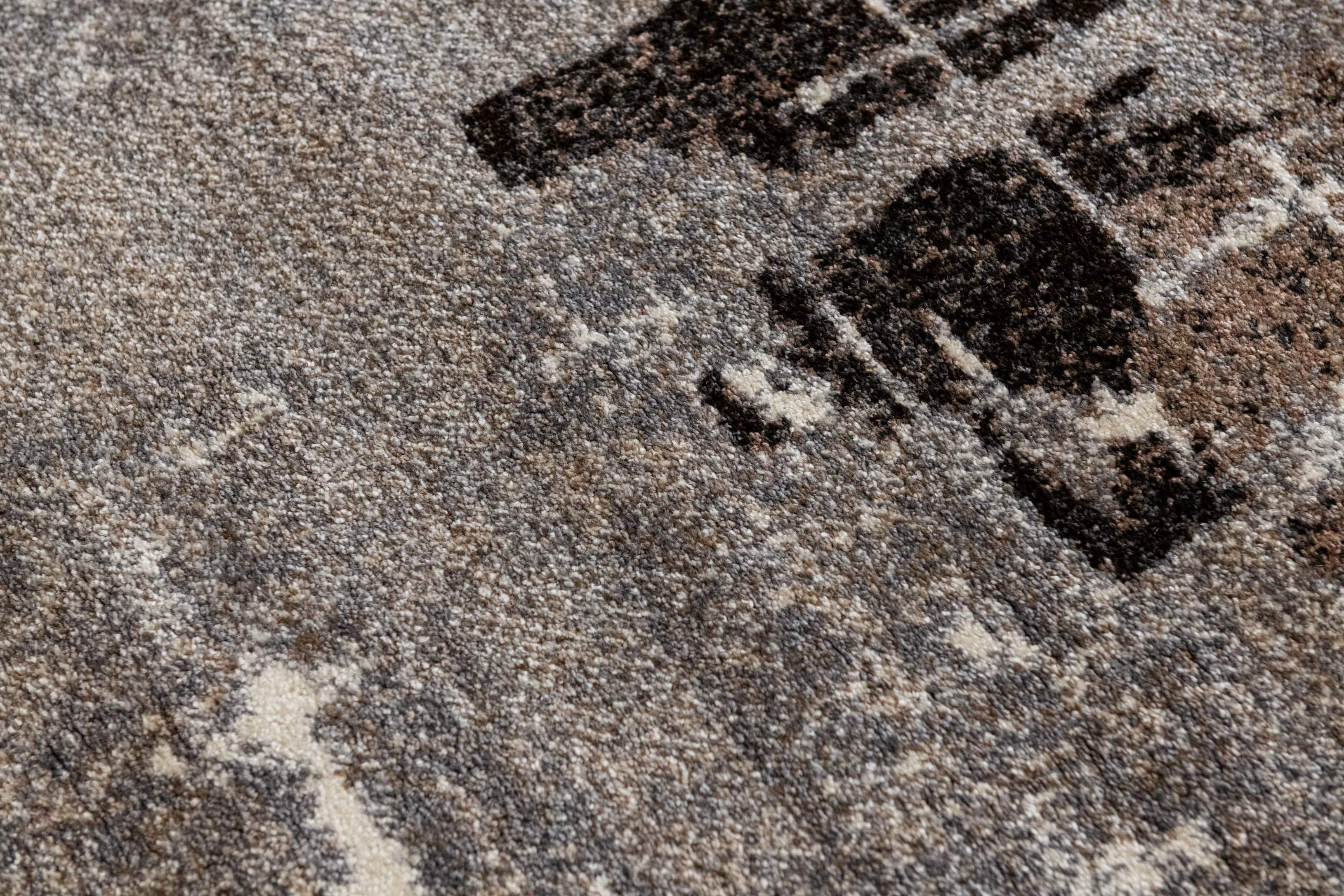 Covor Mira, bej/maro, dreptunghiular - EmaCarpets