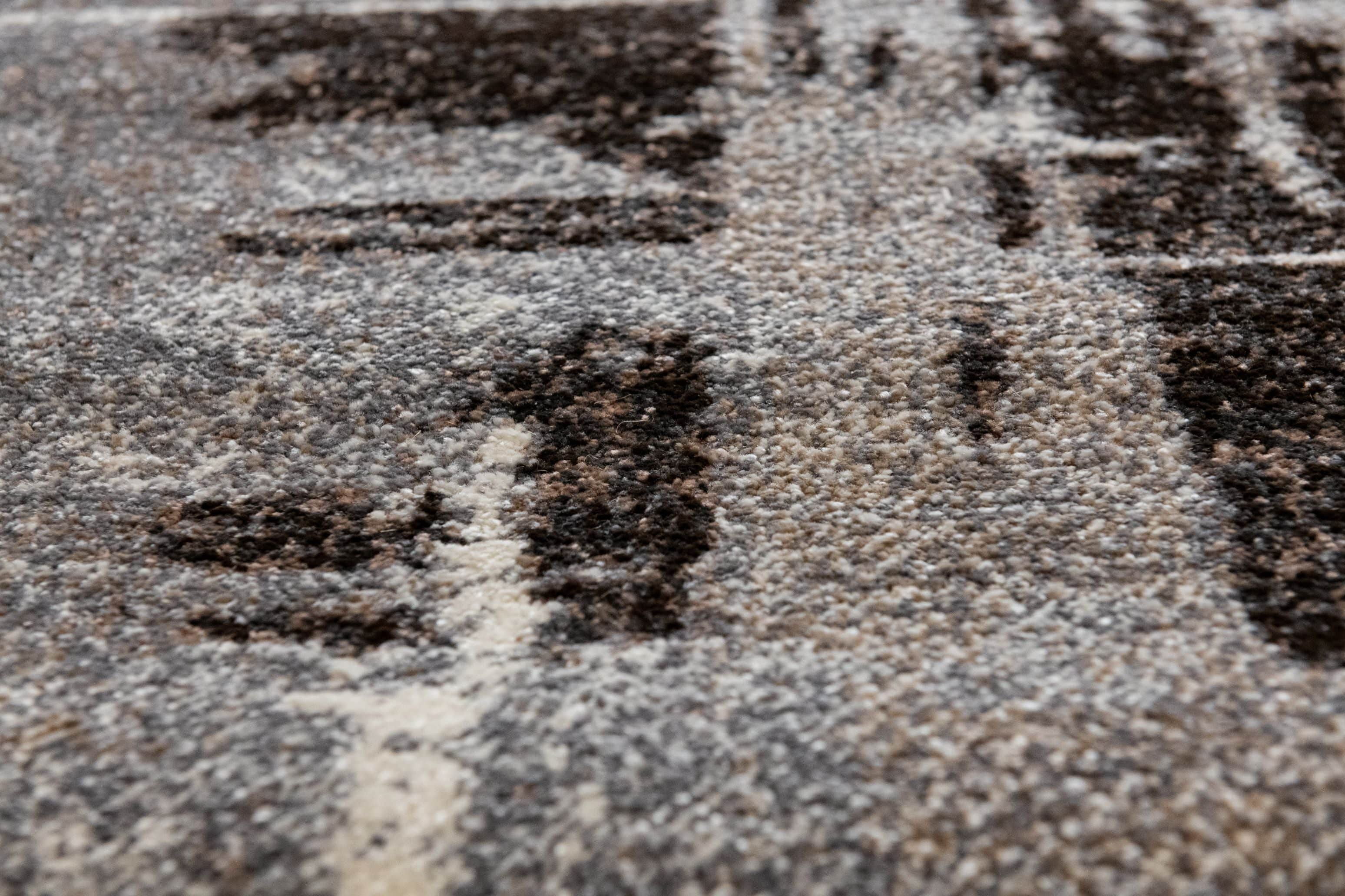 Covor Mira, bej/maro, dreptunghiular - EmaCarpets