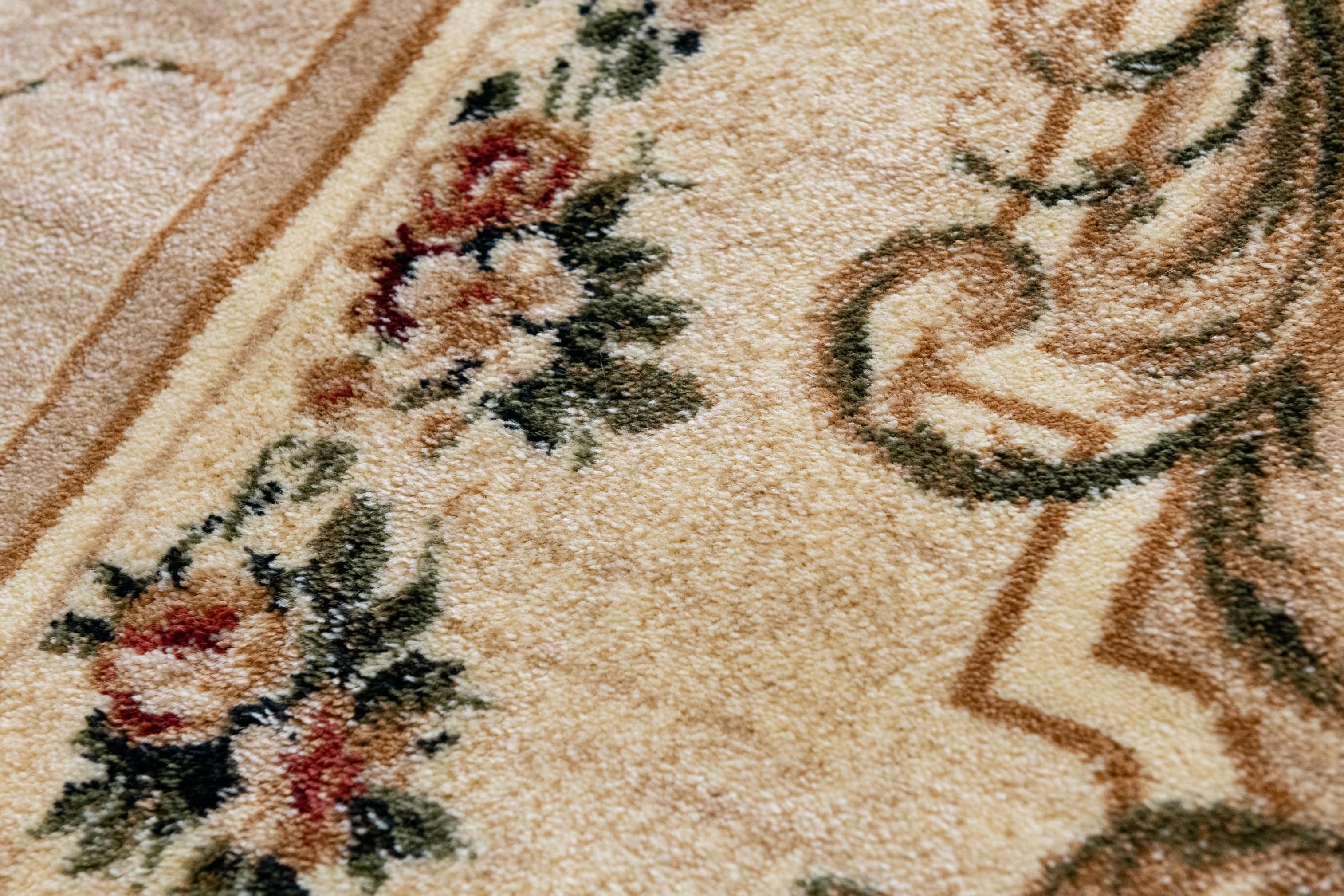 Covor Lotos, crem, dreptunghiular - EmaCarpets