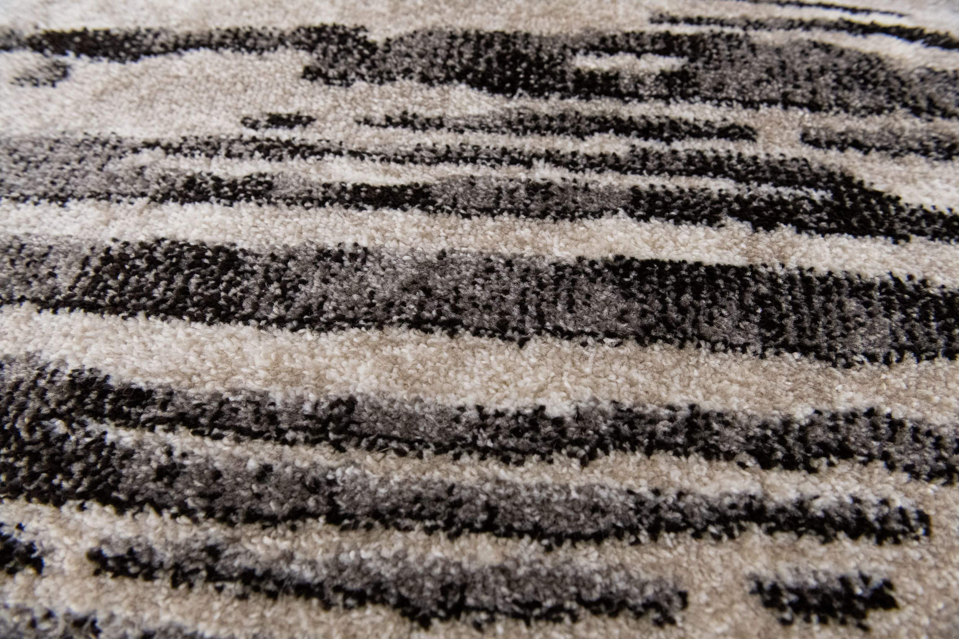 Covor Phoenix 3013, gri - EmaCarpets