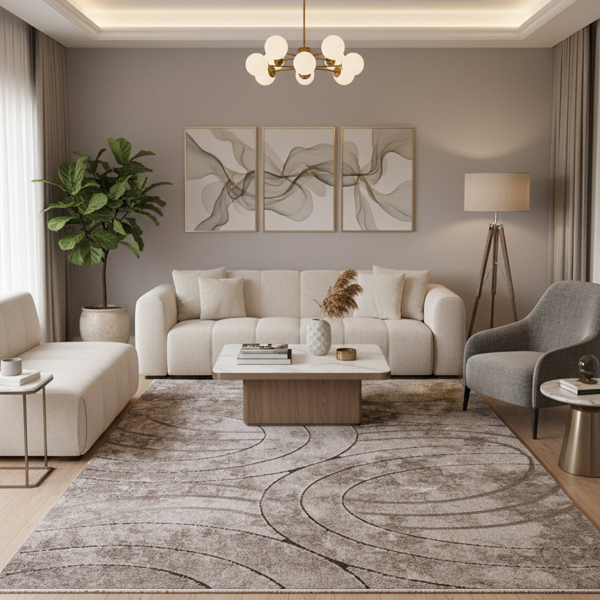 Covor Fashion, bej - EmaCarpets