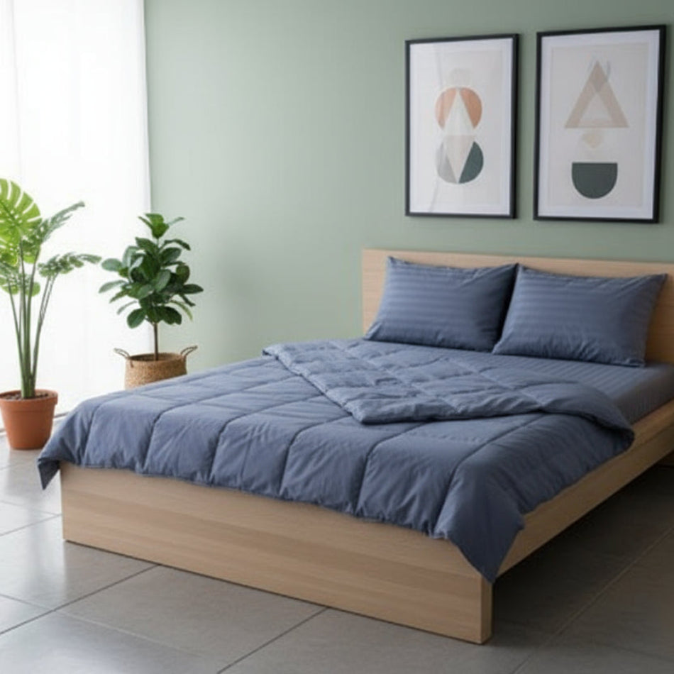 Pilota Cu Pene De Rata 200 x 200 cm