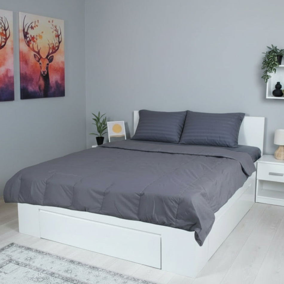 Pilota Cu Pene De Rata 200 x 200 cm