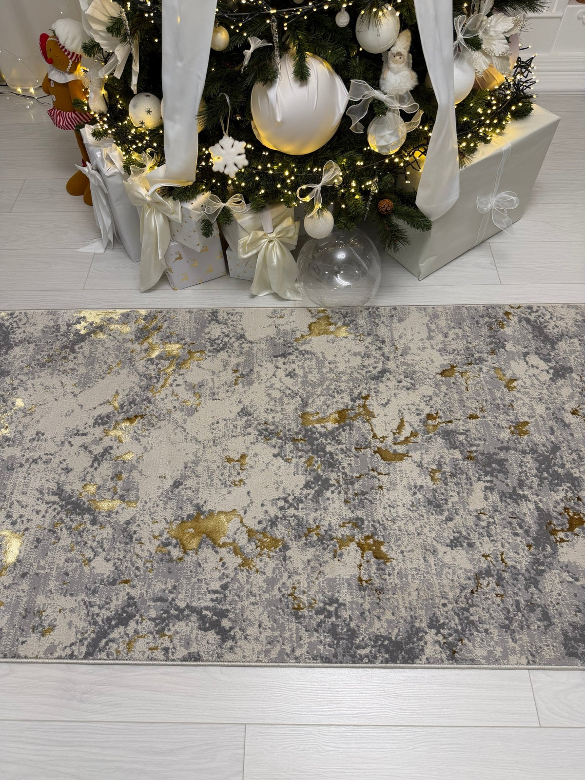 Traversa Sena gold, latime 150 cm (surfilata) - EmaCarpets