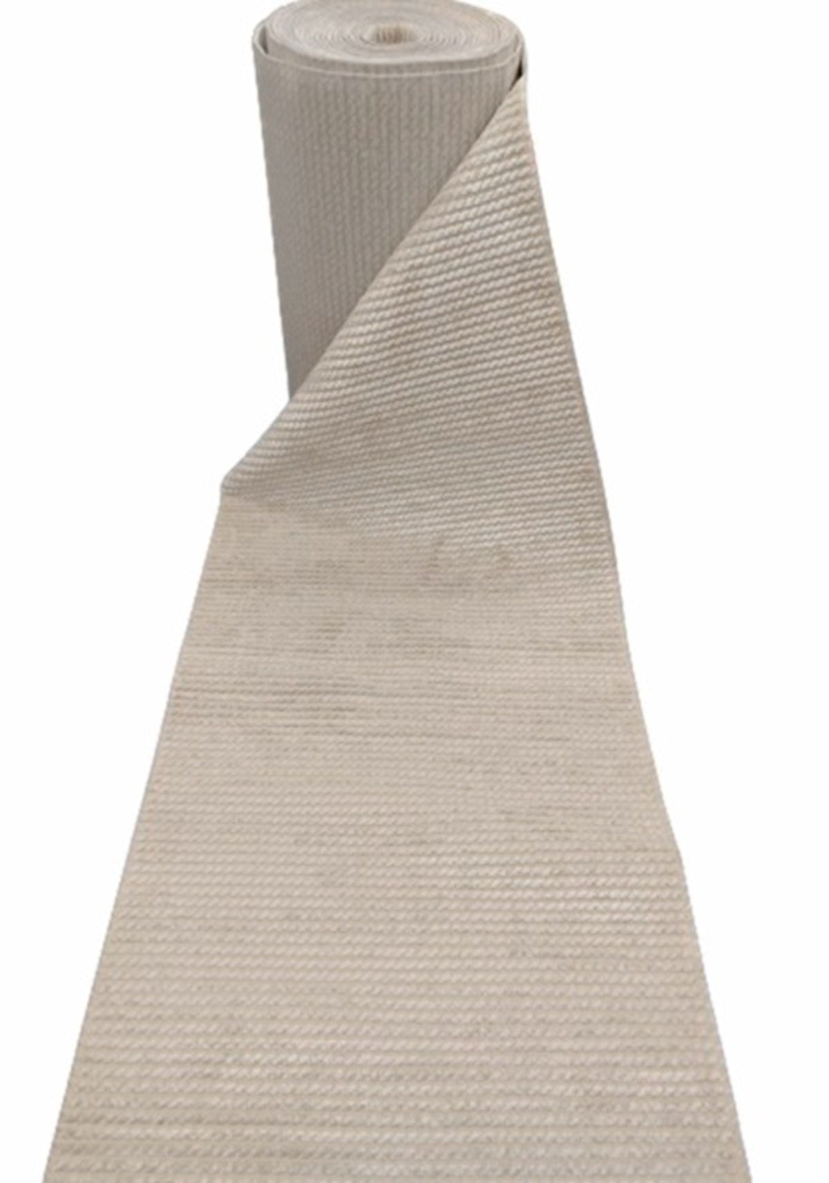 Traversa Pierre Cardin Line, crem, latime 100 cm (surfilata)