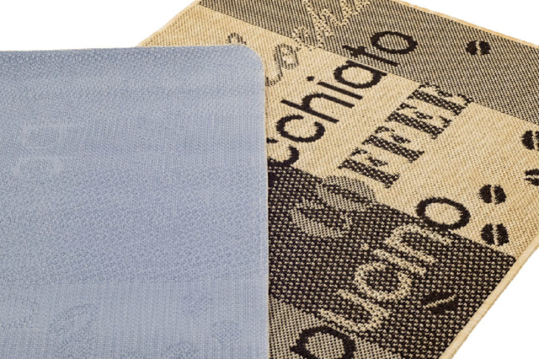 Traversa antiderapanta Flex Coffee, latime 75 cm (surfilata) - EmaCarpets