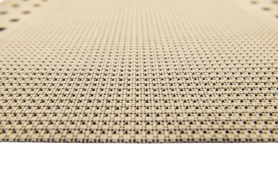 Traversa antiderapanta Flex, crem, latime 67 cm (surfilata) - EmaCarpets