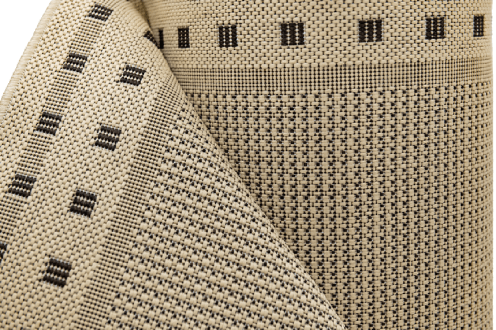 Traversa antiderapanta Flex, crem, latime 67 cm (surfilata) - EmaCarpets