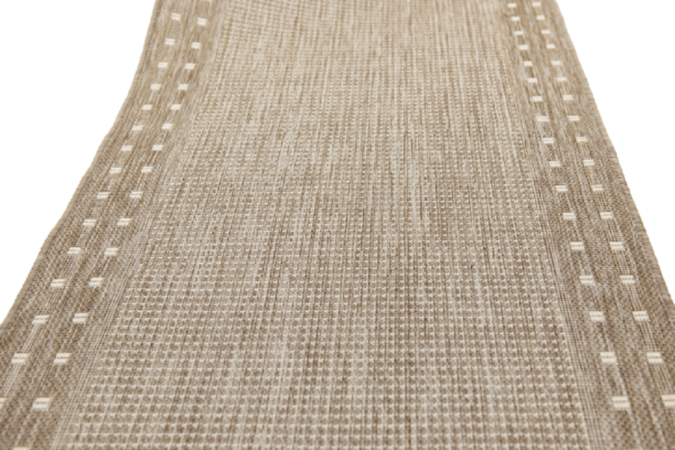 Traversa antiderapanta Flex capucino , latime 100 cm (surfilata) - EmaCarpets