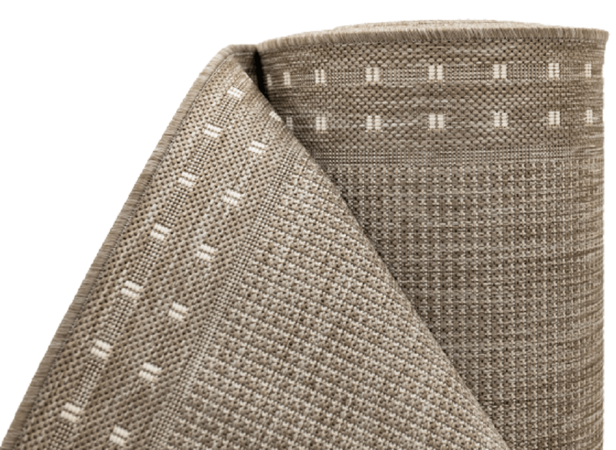 Traversa antiderapanta Flex, capucino, latime 75 cm (surfilata) - EmaCarpets