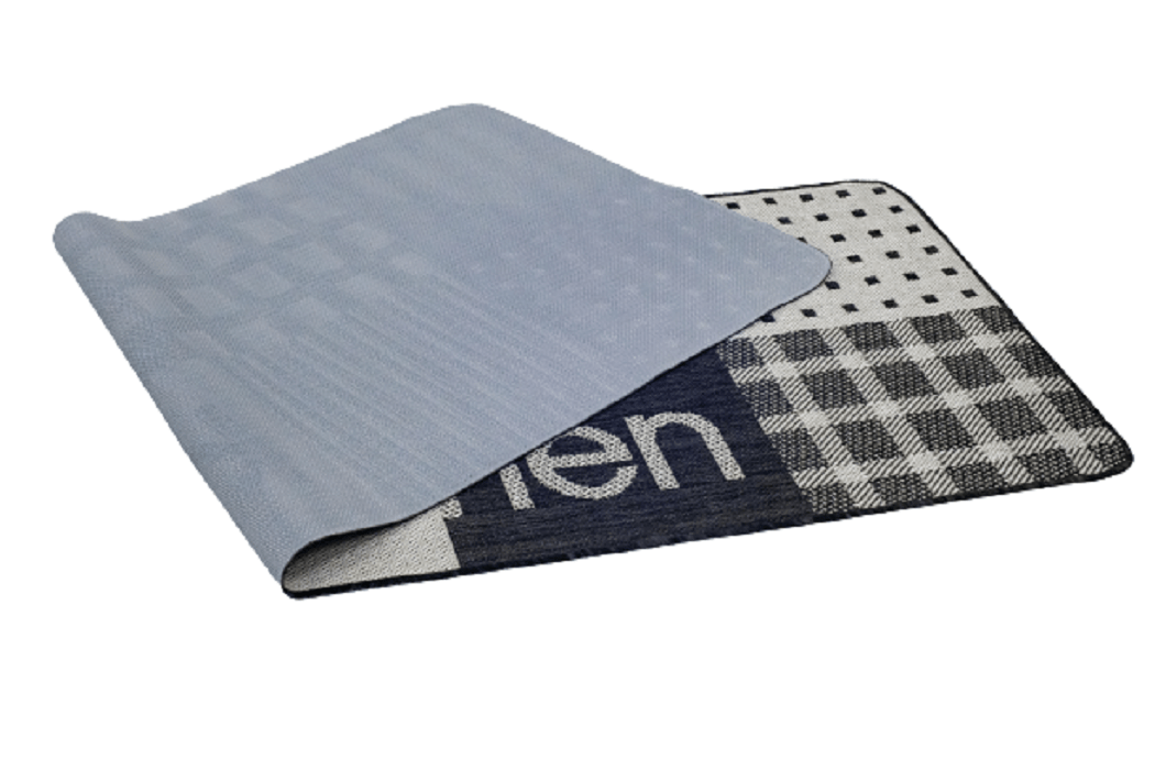 Covor antiderapant Flex, model Kitchen, gri - EmaCarpets