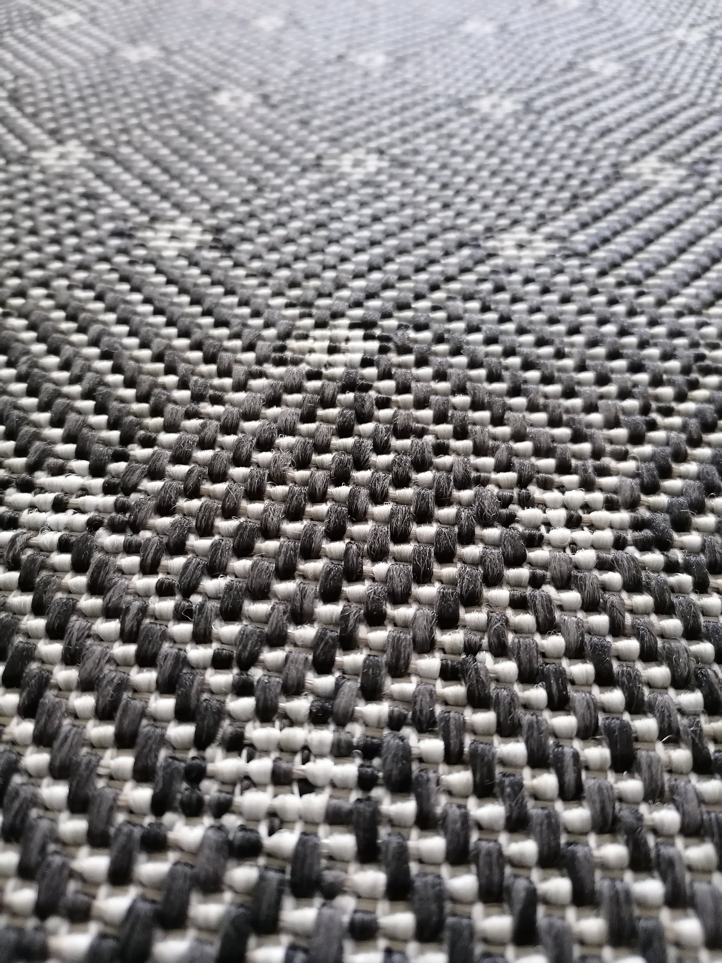 Traversa antiderapanta Flex, gri, latime 100 cm (surfilata) - EmaCarpets