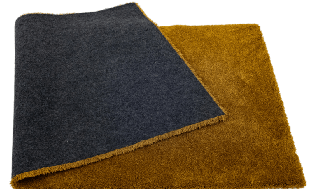 Covor din Microfibra, Sky, auriu - EmaCarpets
