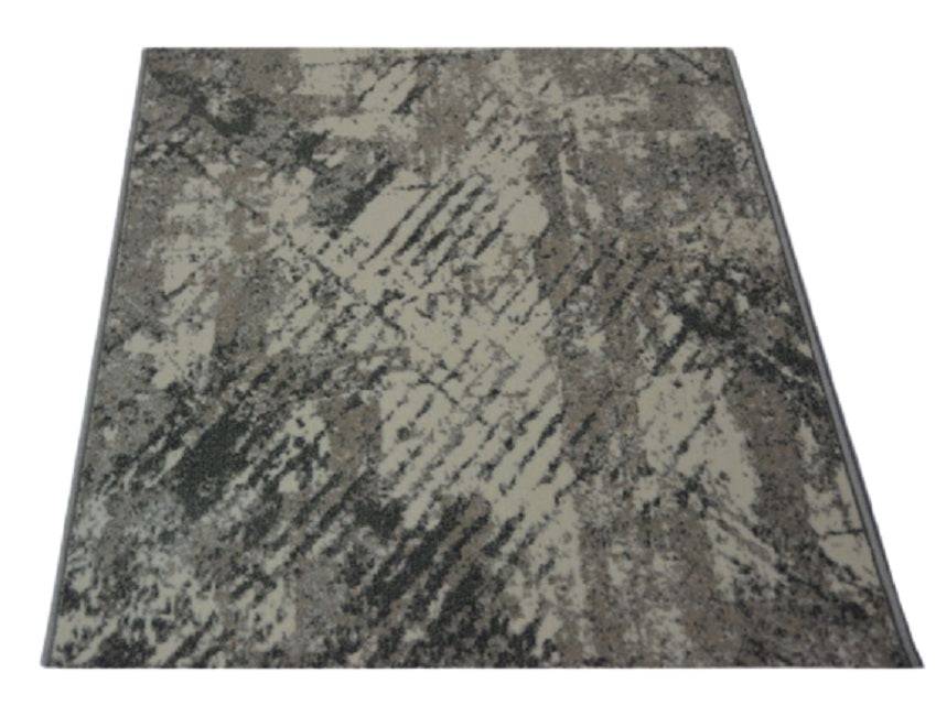Traversa Any, gri/crem, latime 115 cm (surfilata) - EmaCarpets