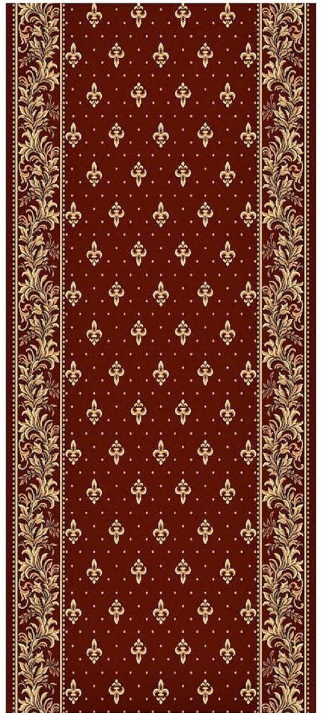 Traversa Biserica crini, latime 120 cm (surfilata) - EmaCarpets