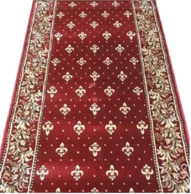 Traversa Biserica crini, latime 100 cm (surfilata) - EmaCarpets