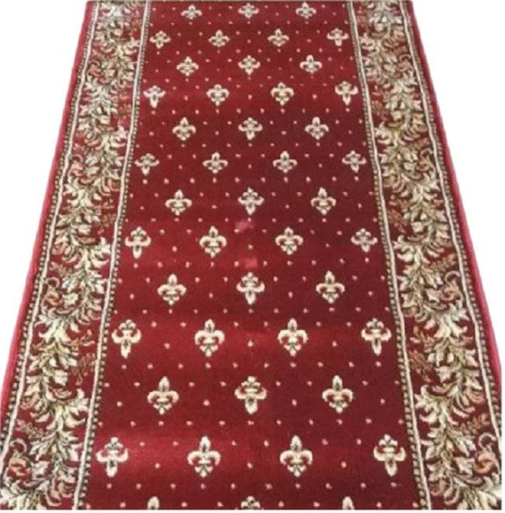 Traversa Biserica crini, latime 80 cm (surfilata) - EmaCarpets