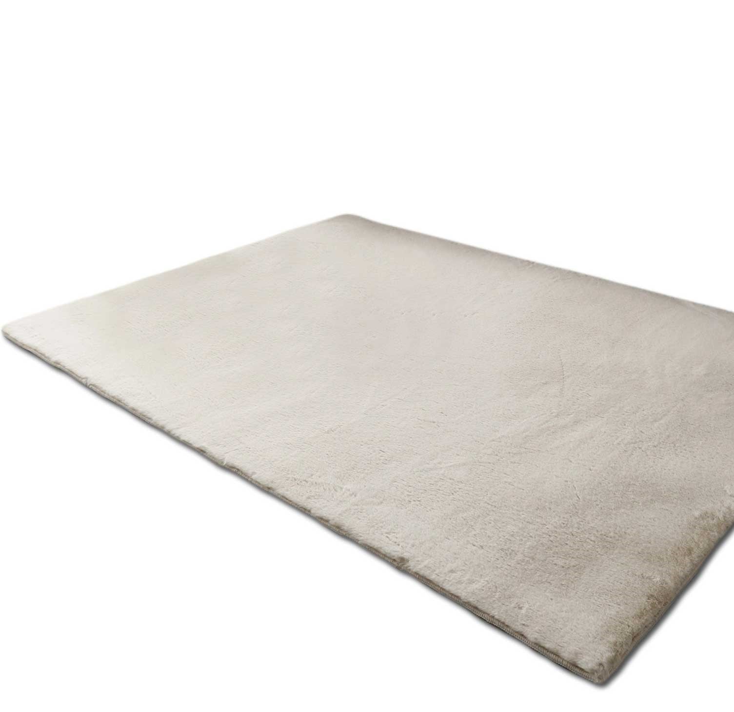 Covor Tip Blanita,ivory, antiderapant - EmaCarpets
