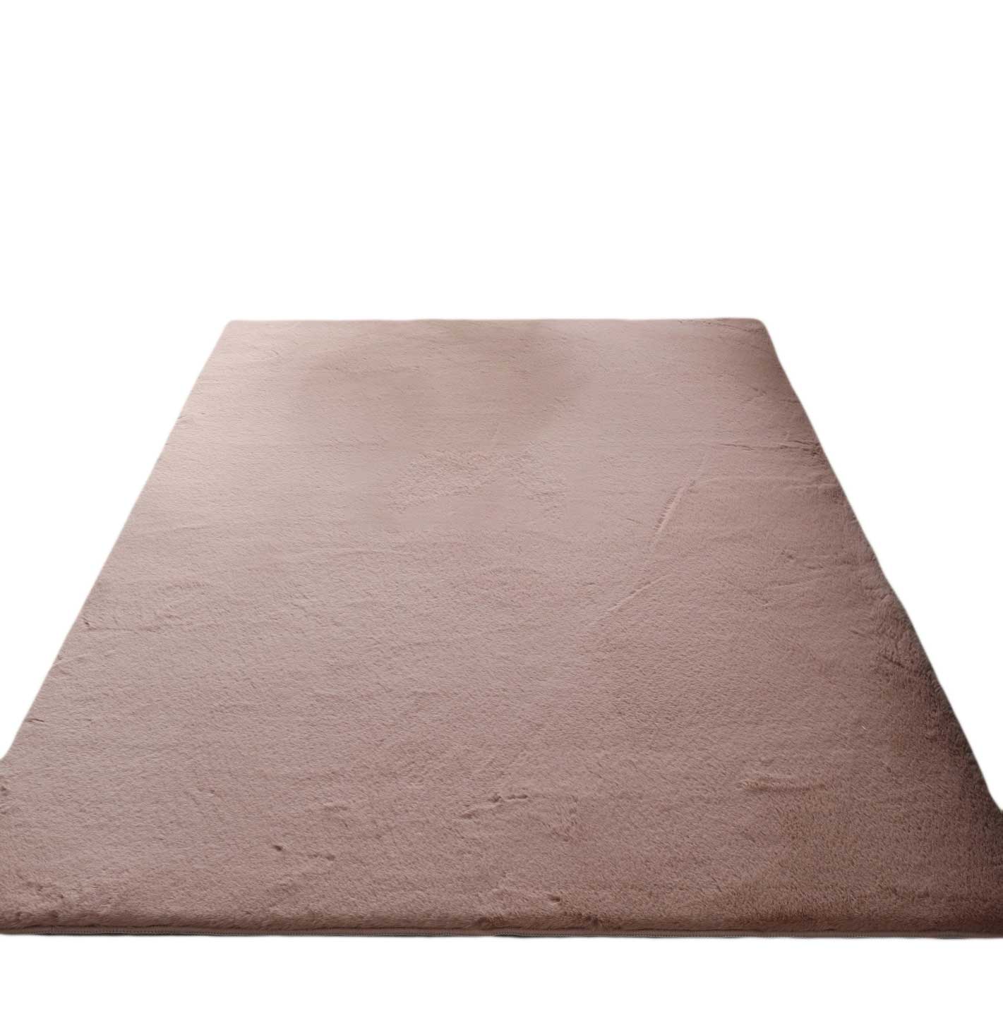 Covor Tip Blanita, roz, antiderapant - EmaCarpets