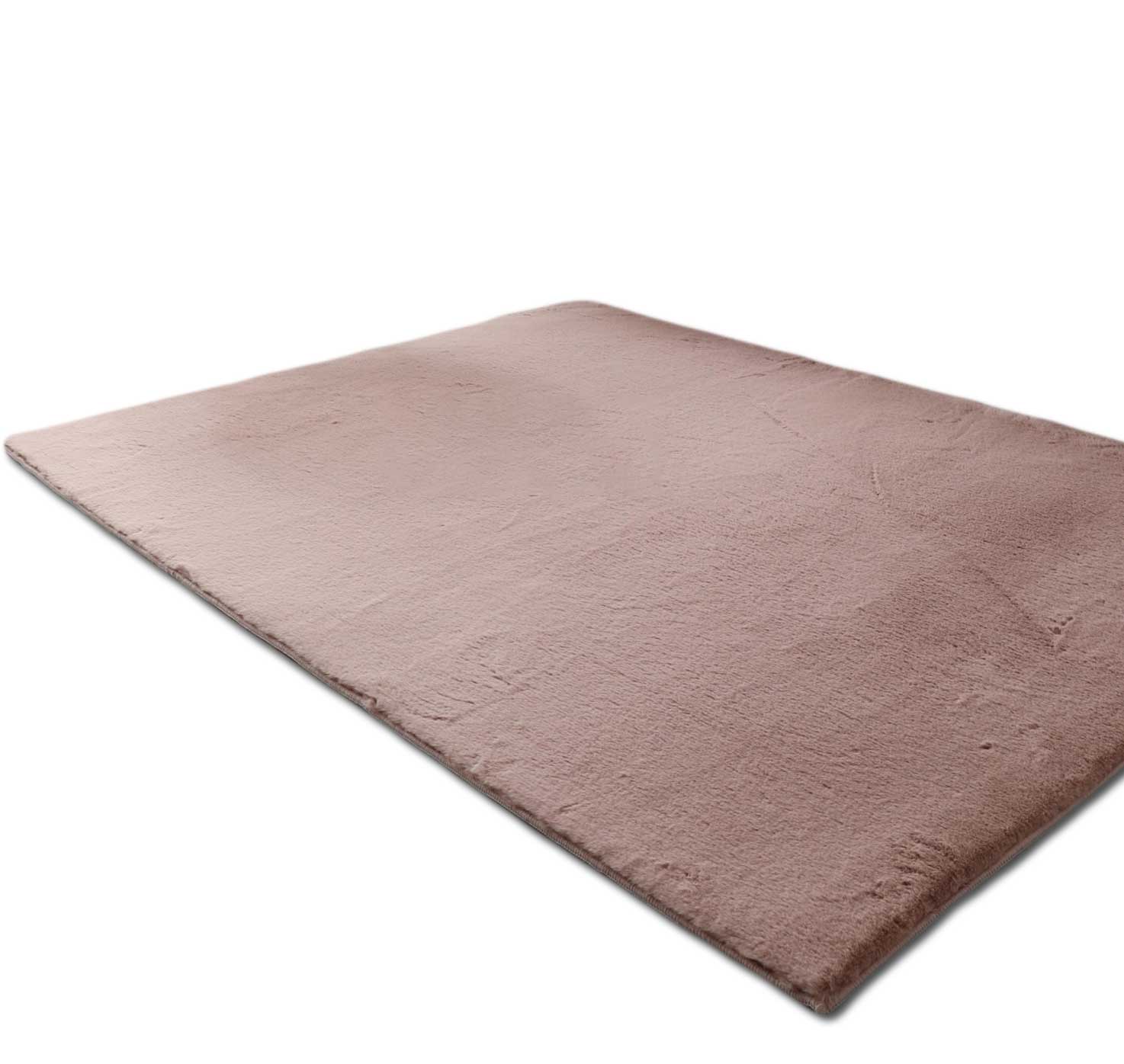 Covor Tip Blanita, roz, antiderapant - EmaCarpets