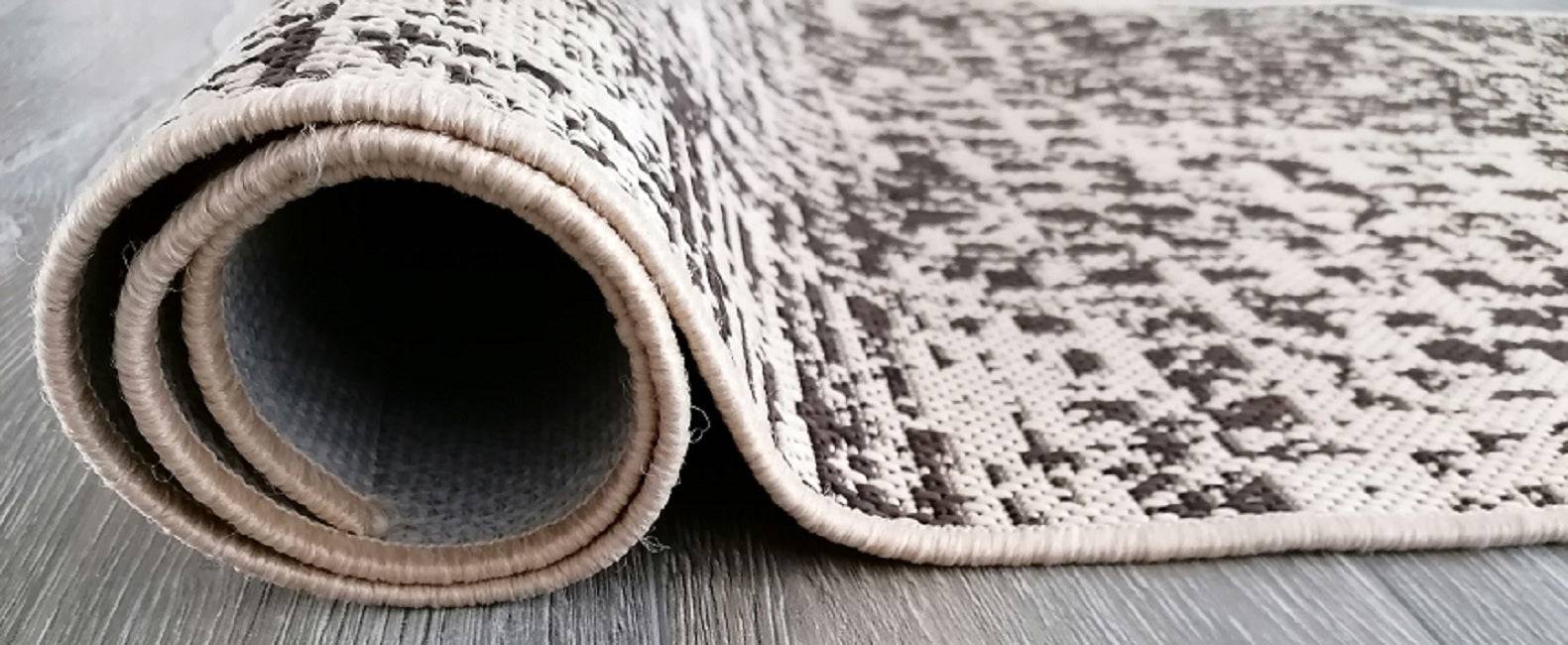 Traversa antiderapanta Flex abstract , latime 75 cm (surfilata) - EmaCarpets