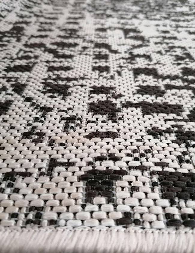 Traversa antiderapanta Flex abstract , latime 75 cm (surfilata) - EmaCarpets