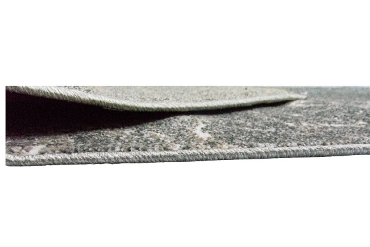 Covor Apollo, gri/alb - EmaCarpets