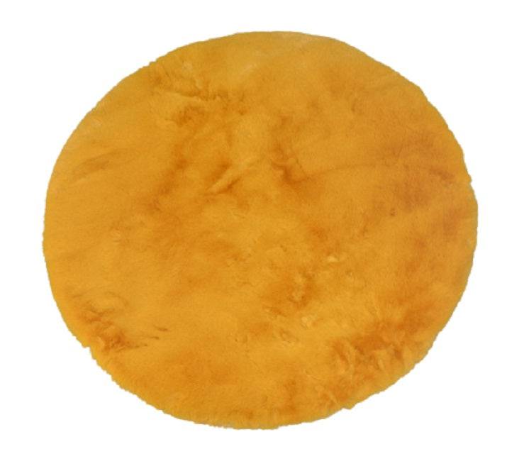 Covor Pierre Cardin, galben, rotund