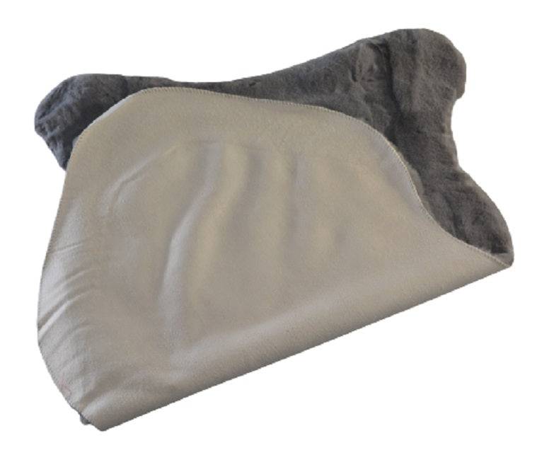 Covor Pierre Cardin, Zebra, gri - EmaCarpets