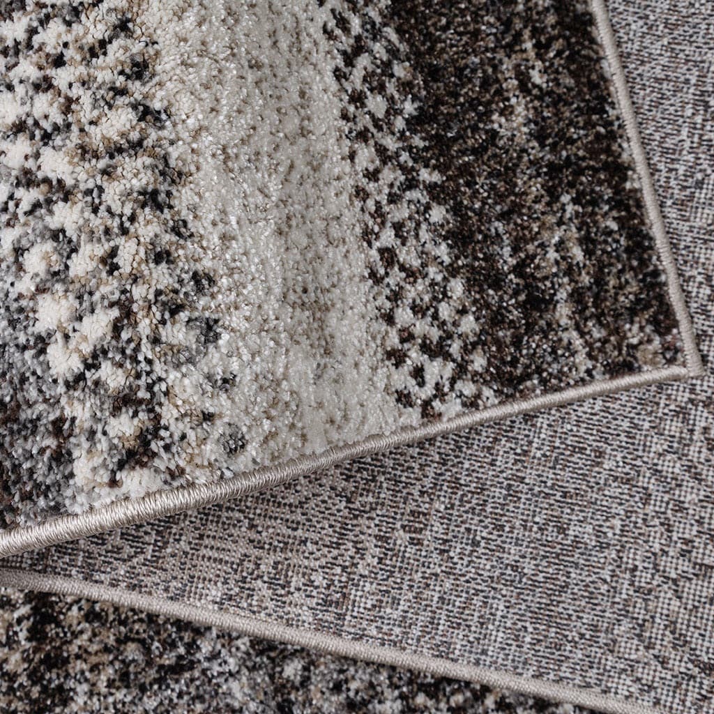 Traversa Phoenix 5046, gri/maro, 100 cm (surfilata) - EmaCarpets