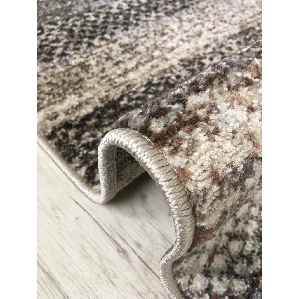 Traversa Phoenix 5046, gri/maro, 100 cm (surfilata) - EmaCarpets