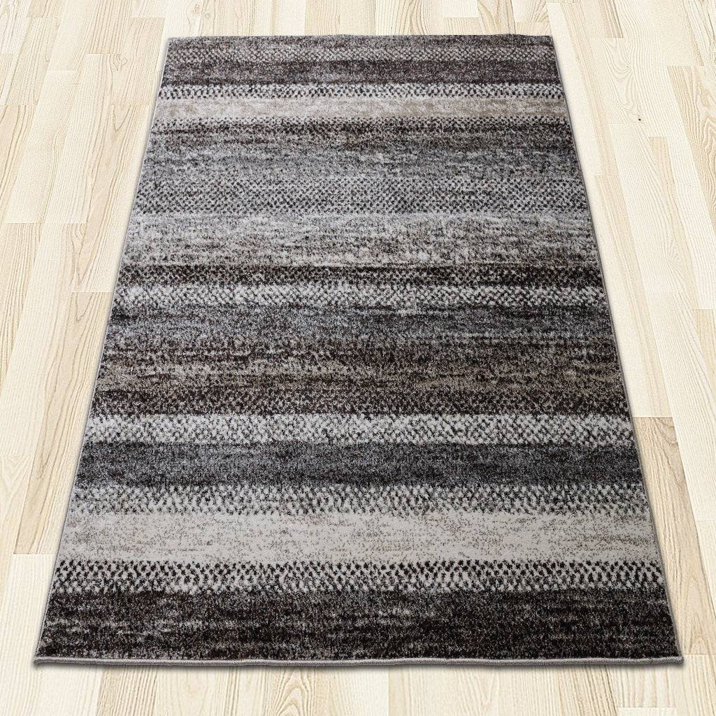 Traversa Phoenix 5046, gri/maro, 100 cm (surfilata) - EmaCarpets