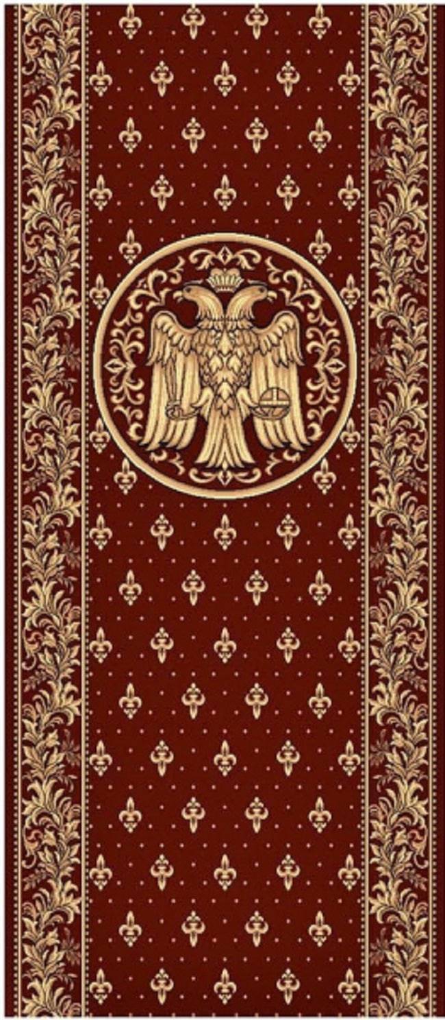 Traversa Biserica vultur, latime 120 cm (surfilata) - EmaCarpets