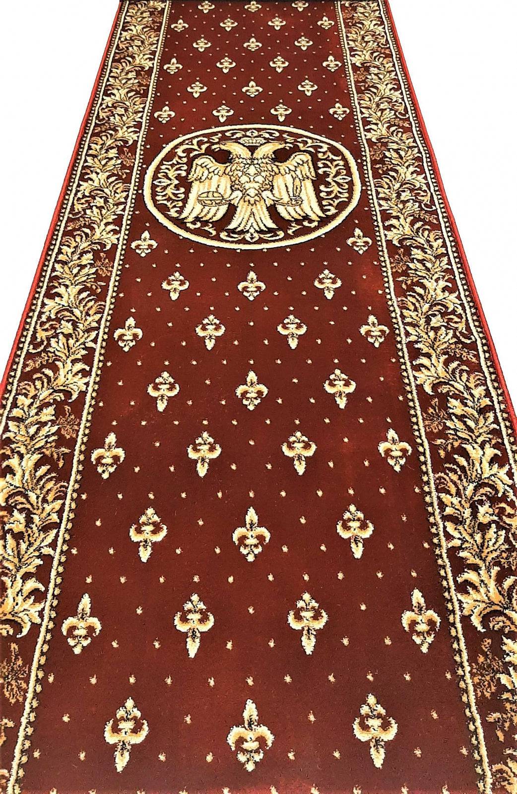Traversa Biserica vultur, latime 120 cm (surfilata) - EmaCarpets