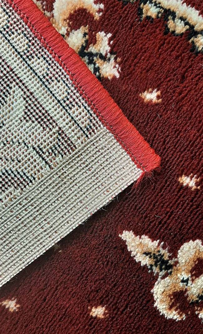 Traversa Biserica crini, latime 100 cm (surfilata) - EmaCarpets