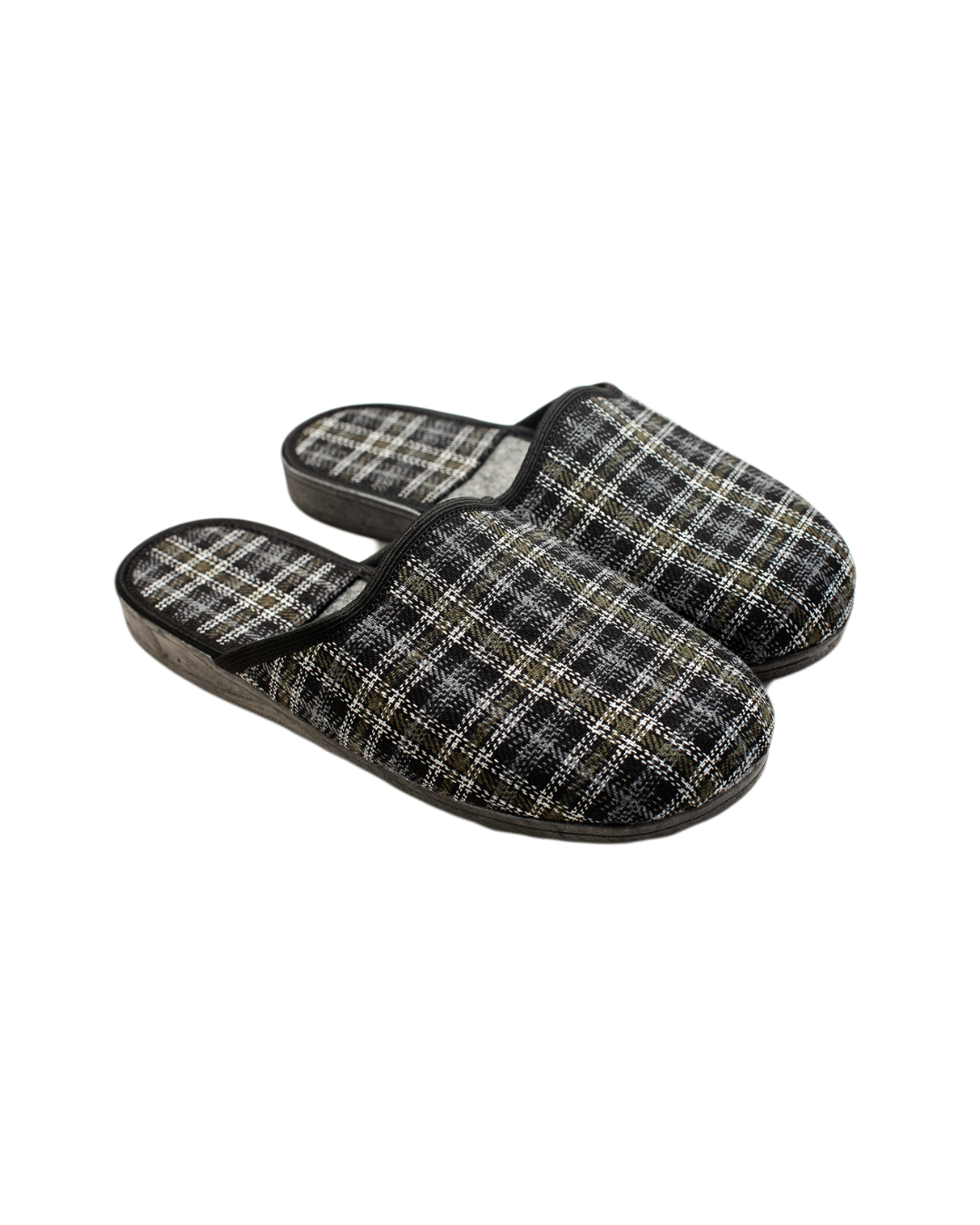 Papuci de casă demi-sezon gri închis