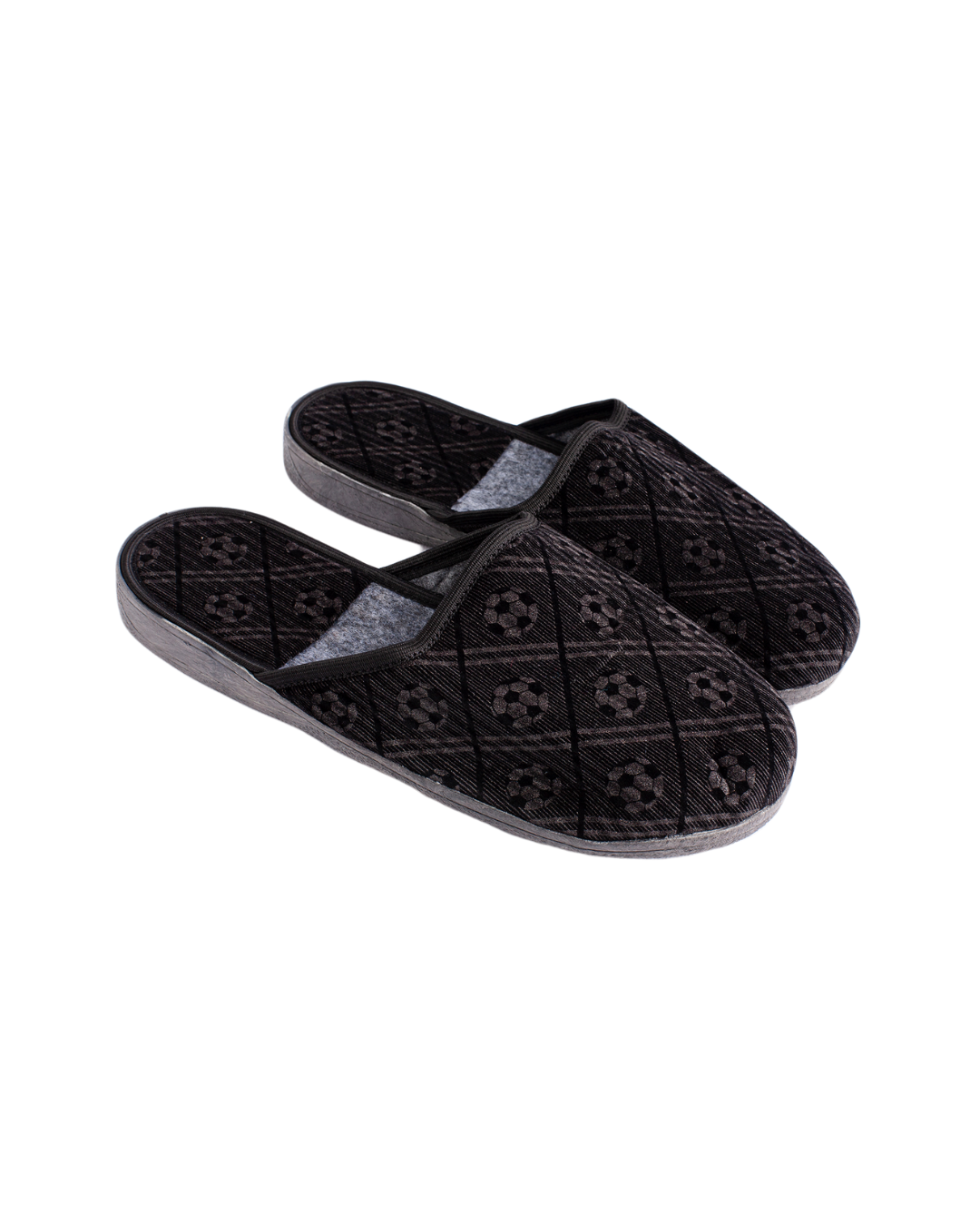Papuci de casă cu imprimeu