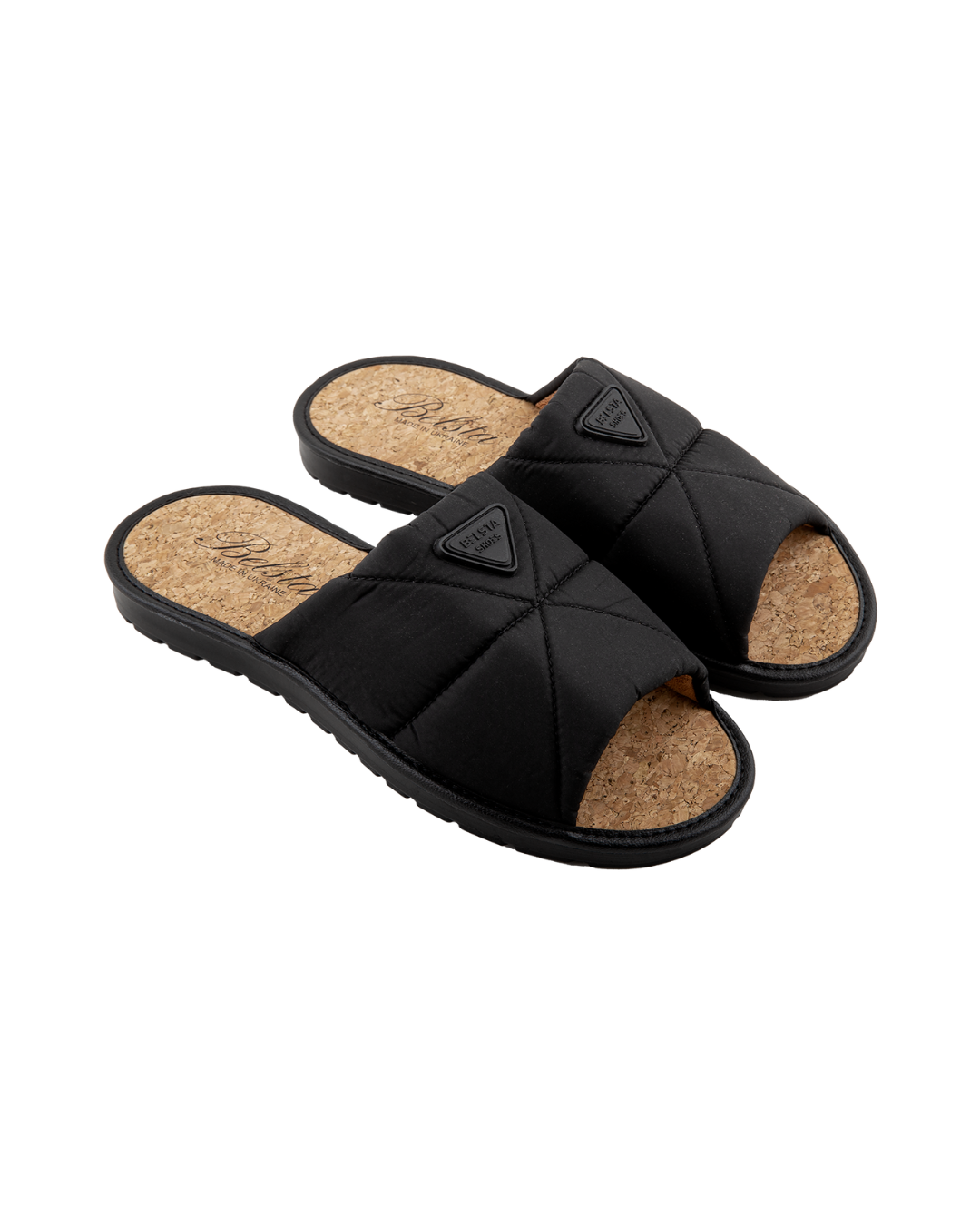 Papuci de dama negri